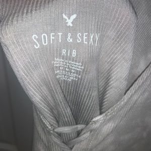 Soft and Sexy American Eagle Tank
